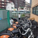 狭小空地の有効活用「シェアサイクルポート」